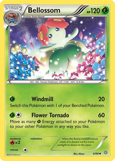 AOR: Bellossom (Reverse Holofoil)