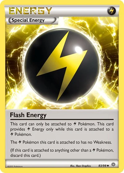 AOR: Flash Energy (Reverse Holofoil)