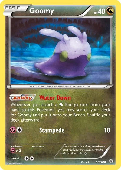 AOR: Goomy (Reverse Holofoil)
