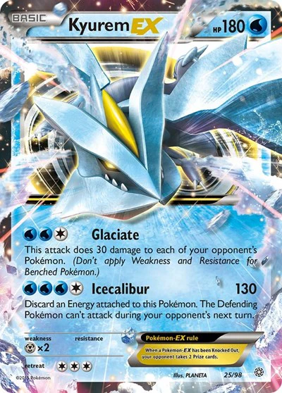 AOR: Kyurem EX (Holofoil)