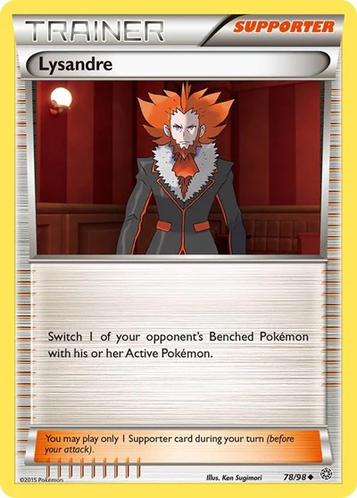 AOR: Lysandre (Reverse Holofoil)