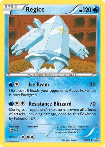 AOR: Regice