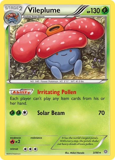 AOR: Vileplume (Reverse Holofoil)