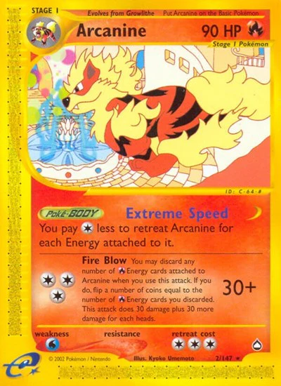 AQ: Arcanine