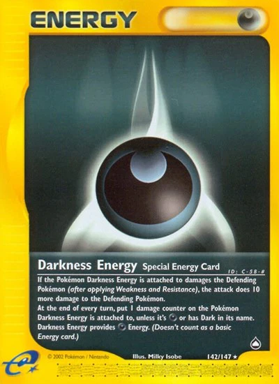 AQ: Darkness Energy
