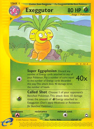 AQ: Exeggutor (12)