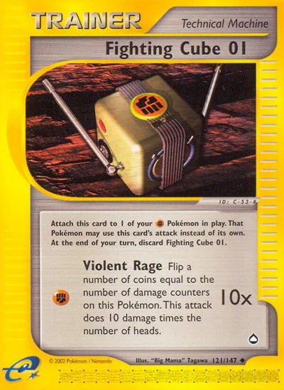 AQ: Fighting Cube 01
