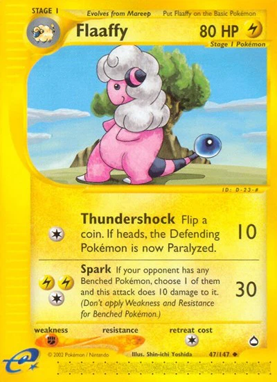 AQ: Flaaffy (Reverse Holofoil)
