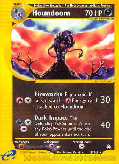 AQ: Houndoom (15)