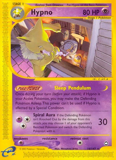 AQ: Hypno (Reverse Holofoil)