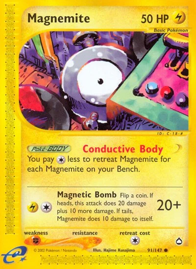 AQ: Magnemite (91)