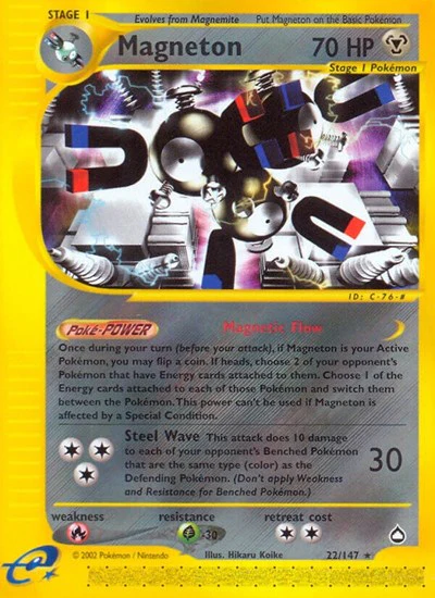 AQ: Magneton (Reverse Holofoil)