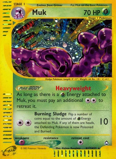 AQ: Muk (H17) (Holofoil)