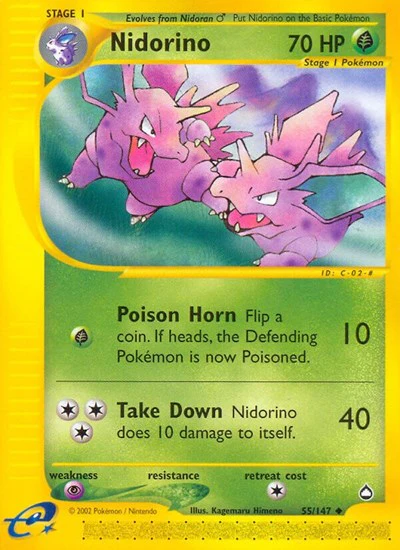 AQ: Nidorino
