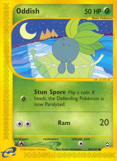 AQ: Oddish
