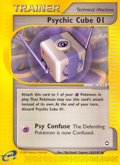 AQ: Psychic Cube 01