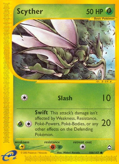 AQ: Scyther (106)