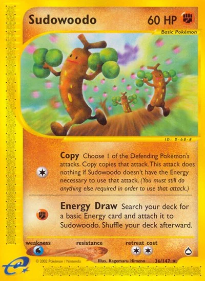 AQ: Sudowoodo