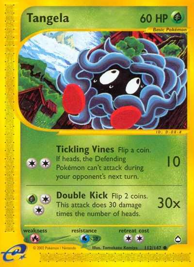 AQ: Tangela (Reverse Holofoil)