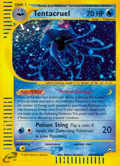 AQ: Tentacruel (H26) (Holofoil)