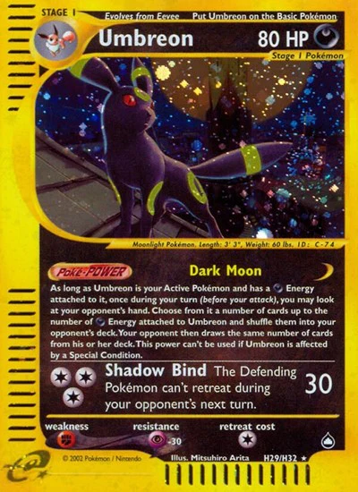 AQ: Umbreon (H29) (Holofoil)