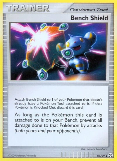 AR: Bench Shield (Reverse Holofoil)