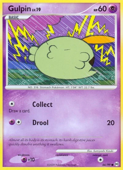 AR: Gulpin (66) (Reverse Holofoil)