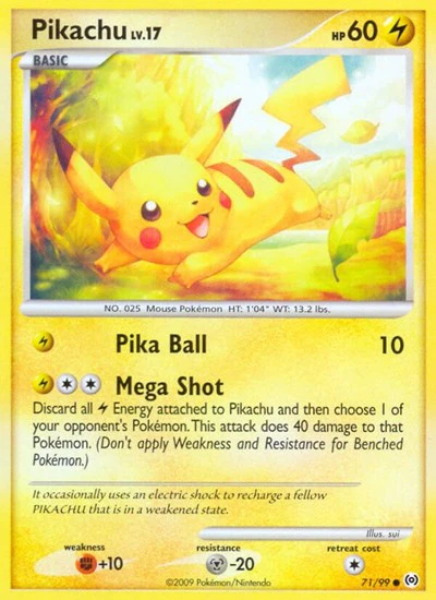 AR: Pikachu