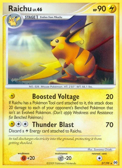 AR: Raichu