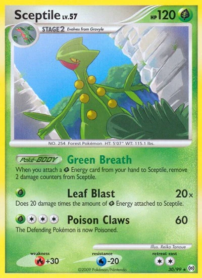 AR: Sceptile (30)