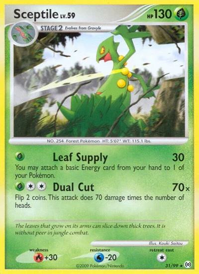 AR: Sceptile (31)