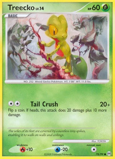 AR: Treecko (78)