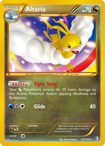 BCR: Altaria (Holofoil)