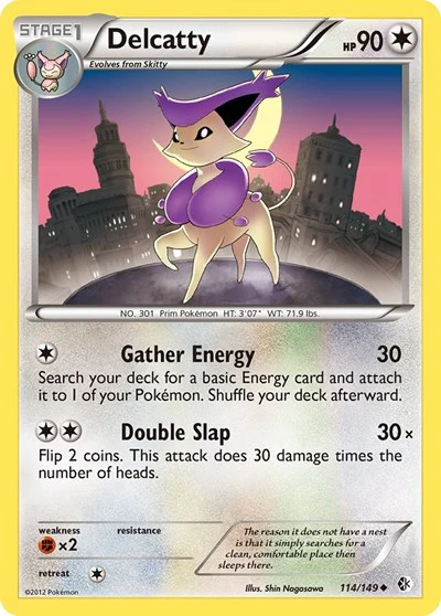 BCR: Delcatty (Reverse Holofoil)