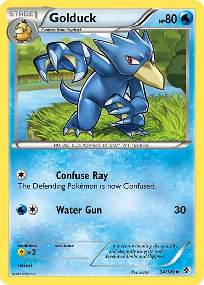 BCR: Golduck (34)