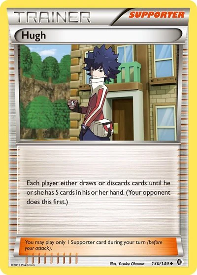 BCR: Hugh (Reverse Holofoil)
