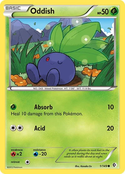 BCR: Oddish