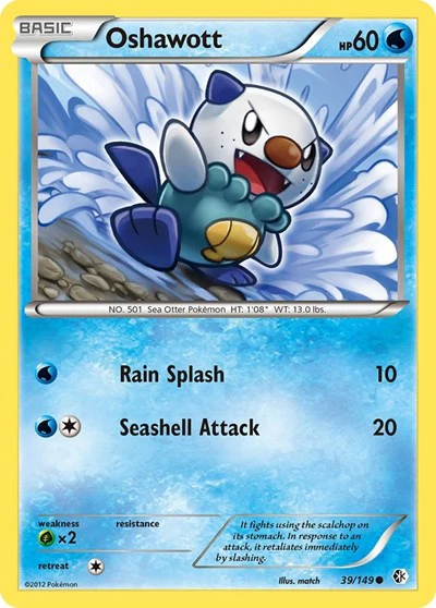BCR: Oshawott
