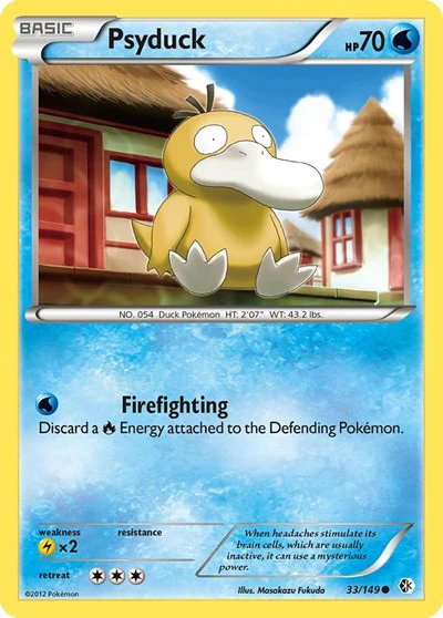 BCR: Psyduck (33) (Reverse Holofoil)
