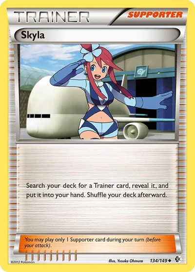 BCR: Skyla (Reverse Holofoil)