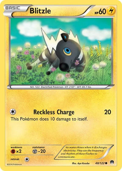 BKP: Blitzle (Reverse Holofoil)