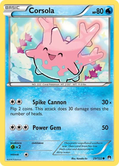 BKP: Corsola