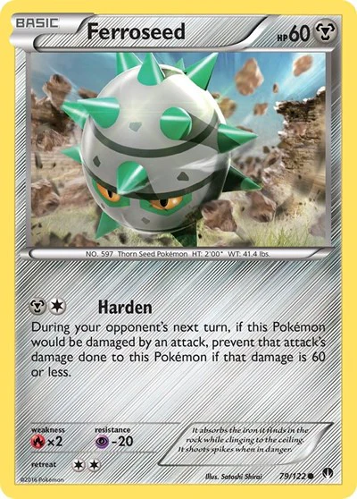 BKP: Ferroseed