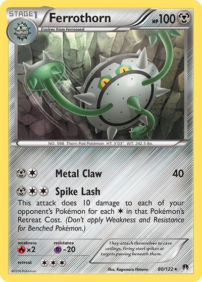 BKP: Ferrothorn (Reverse Holofoil)