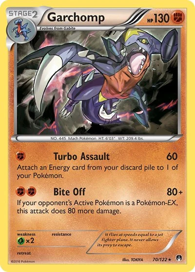 BKP: Garchomp (Reverse Holofoil)