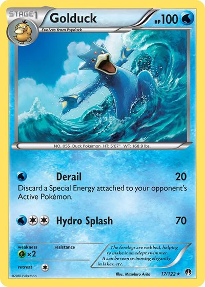 BKP: Golduck (Reverse Holofoil)