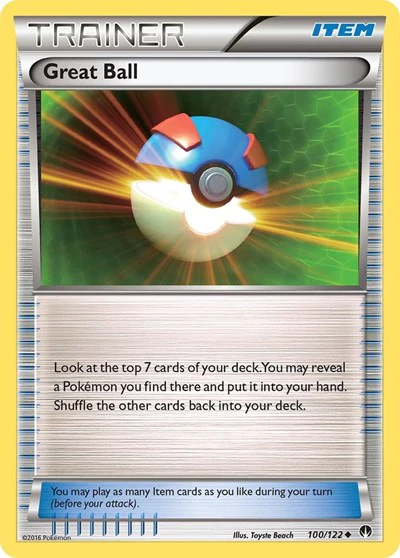 BKP: Great Ball
