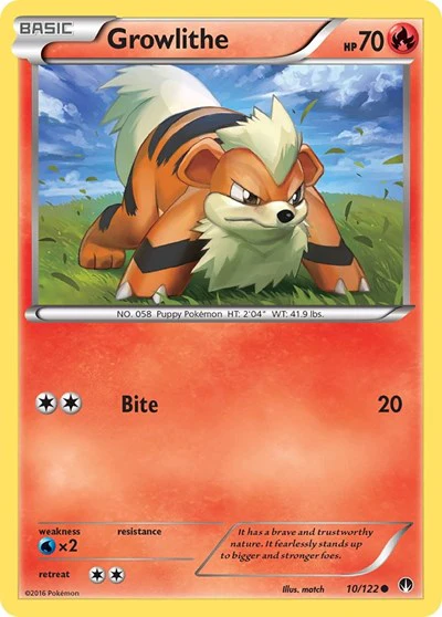 BKP: Growlithe