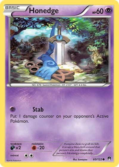 BKP: Honedge