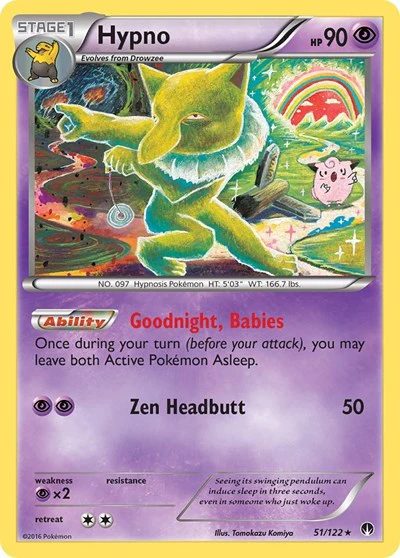 BKP: Hypno (Reverse Holofoil)